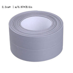 2m PVC Waterproof Sealing Tape For Bathroom Sink Shower Toilet