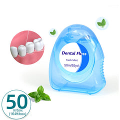 Ultra Fine Dental Floss Roll 50M Mint Flavor Boxed