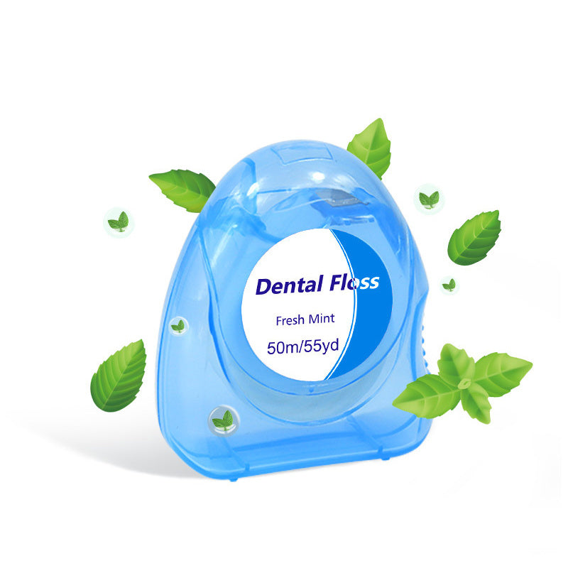 Ultra Fine Dental Floss Roll 50M Mint Flavor Boxed
