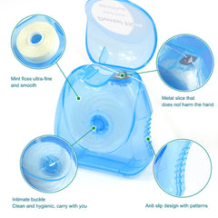 Ultra Fine Dental Floss Roll 50M Mint Flavor Boxed