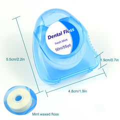 Ultra Fine Dental Floss Roll 50M Mint Flavor Boxed