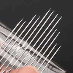 12pcs Side Hole Needles Easy Threading Needle Sewing Needle