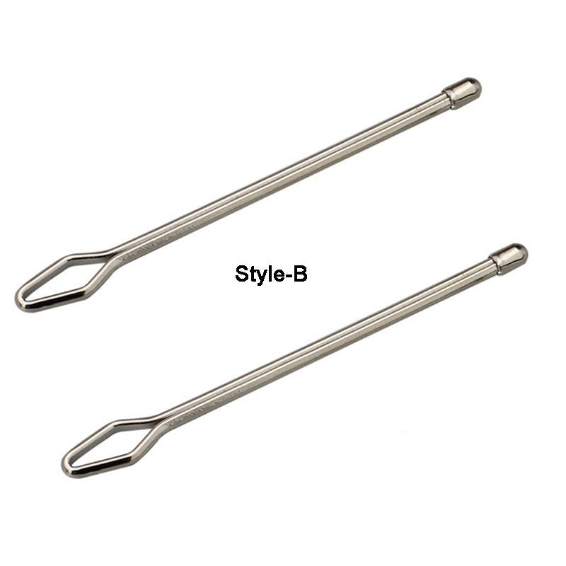 2Pcs Elastic Belt Threader Belt Guide Threader Sewing DIY Accessories