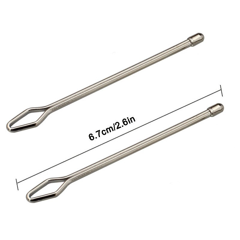 2Pcs Elastic Belt Threader Belt Guide Threader Sewing DIY Accessories