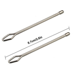 2Pcs Elastic Belt Threader Belt Guide Threader Sewing DIY Accessories