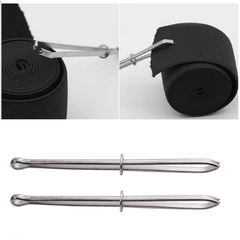 2Pcs Elastic Belt Threader Belt Guide Threader Sewing DIY Accessories