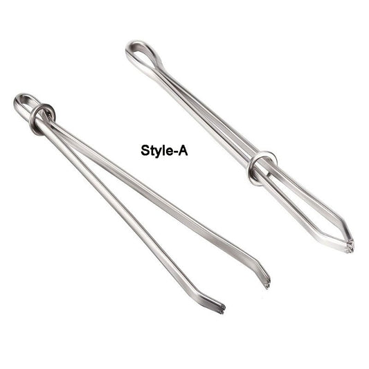 2Pcs Elastic Belt Threader Belt Guide Threader Sewing DIY Accessories