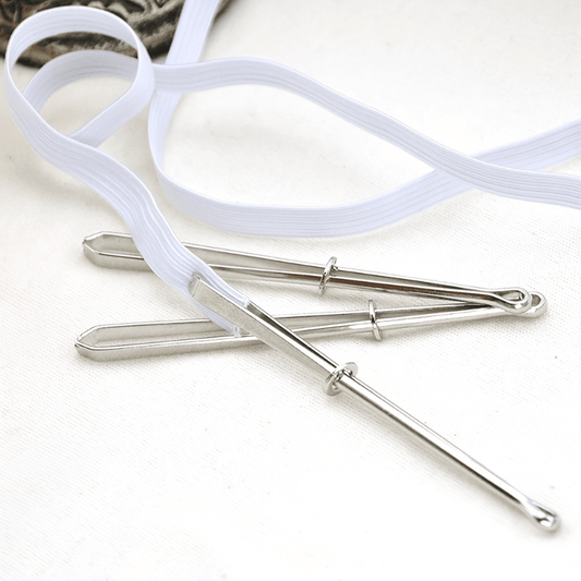 2Pcs Elastic Belt Threader Belt Guide Threader Sewing DIY Accessories