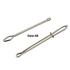 2Pcs Elastic Belt Threader Belt Guide Threader Sewing DIY Accessories