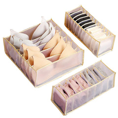 Underwear Storage Box Divider Drawer Organiser