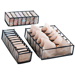 Underwear Storage Box Divider Drawer Organiser