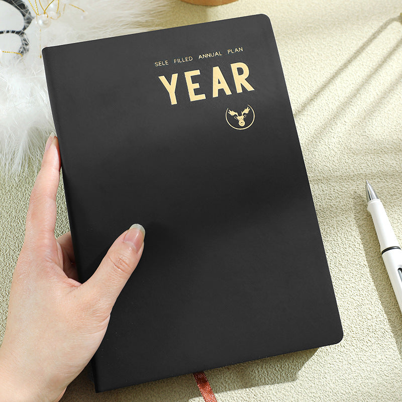 Planner Calendar Notebook 240 Pages for Time Management