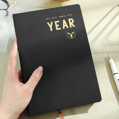 Planner Calendar Notebook 240 Pages for Time Management