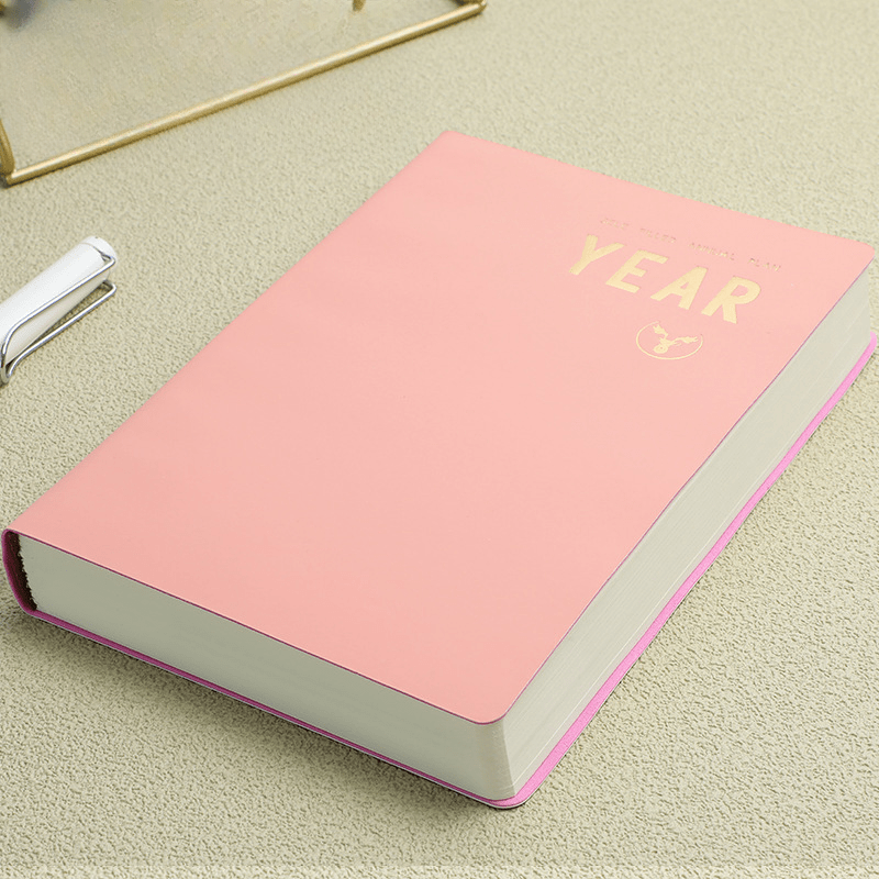 Planner Calendar Notebook 240 Pages for Time Management