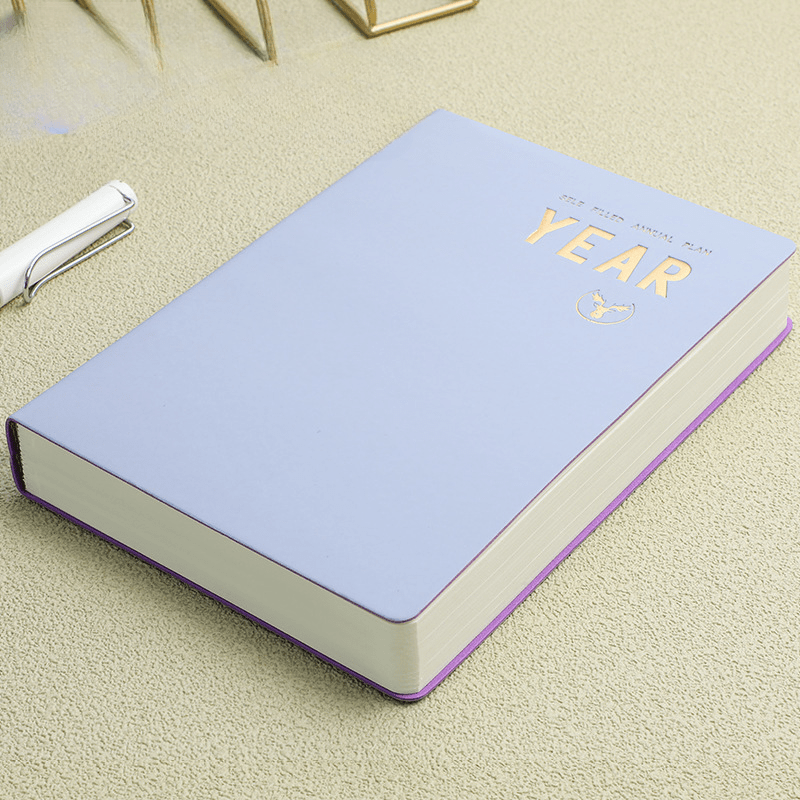 Planner Calendar Notebook 240 Pages for Time Management