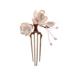 Vintage Flower Hair Comb Hairpin Hair Accessories Classic Style