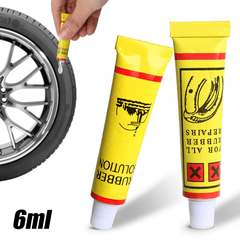 6ml Car Tire Repairing Glue Tyre Inner Tube Puncture Repair Tools
