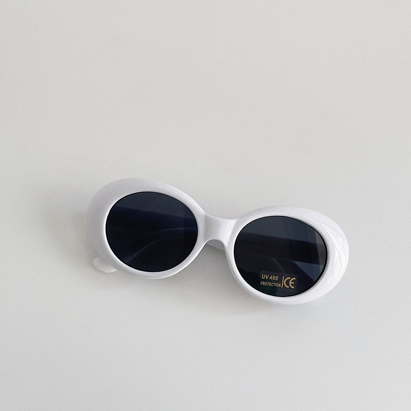 Kids Teen Sun Protection Sunglasses for Traveling Party Gift