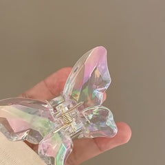 Y2K Holographic Butterfly Hair Claw Clip