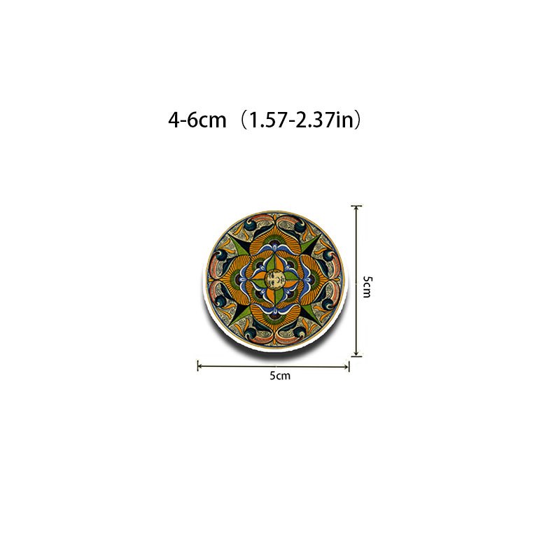 35pcs Retro Medieval Church Palace Sticker DIY Computer Student Stationery