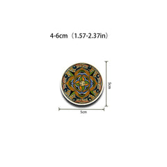 35pcs Retro Medieval Church Palace Sticker DIY Computer Student Stationery