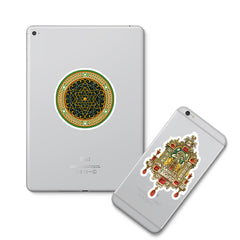 35pcs Retro Medieval Church Palace Sticker DIY Computer Student Stationery