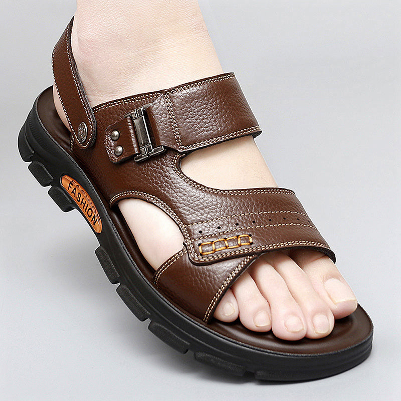 Men's Non Slip Sandals Comfy Beach Shoes Wear-resistant