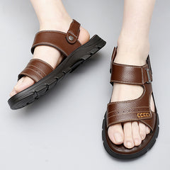 Men's Non Slip Sandals Comfy Beach Shoes Wear-resistant