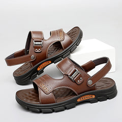 Men's Non Slip Sandals Comfy Beach Shoes Wear-resistant