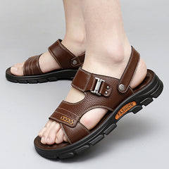 Men's Non Slip Sandals Comfy Beach Shoes Wear-resistant