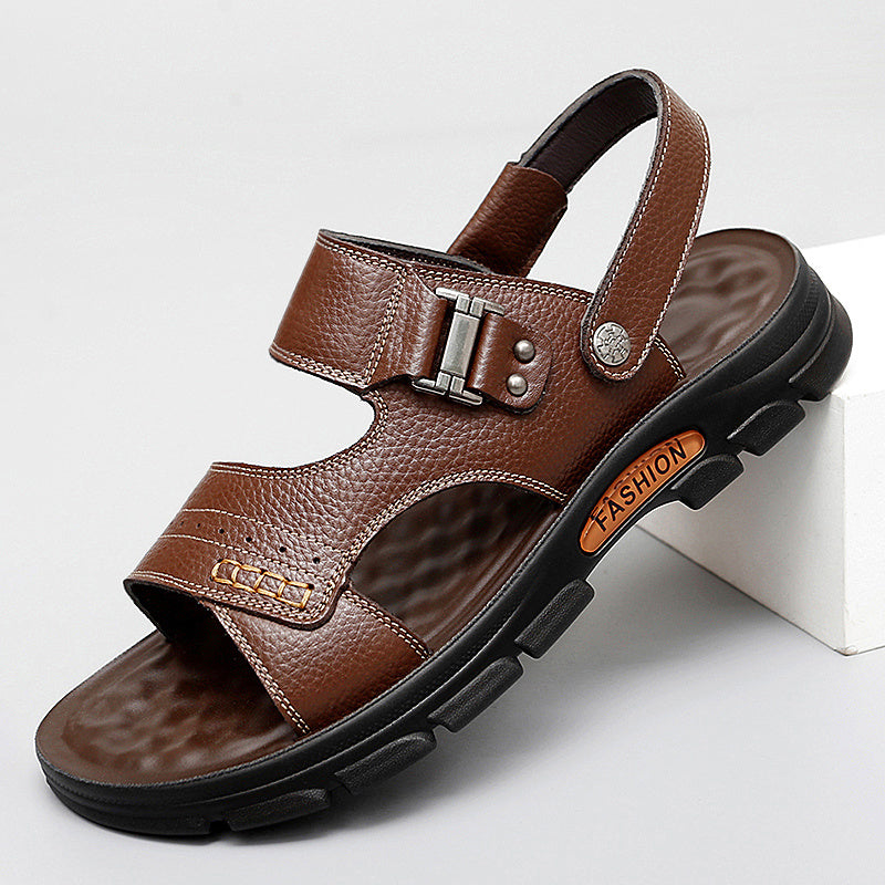 Men's Non Slip Sandals Comfy Beach Shoes Wear-resistant