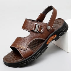 Men's Non Slip Sandals Comfy Beach Shoes Wear-resistant