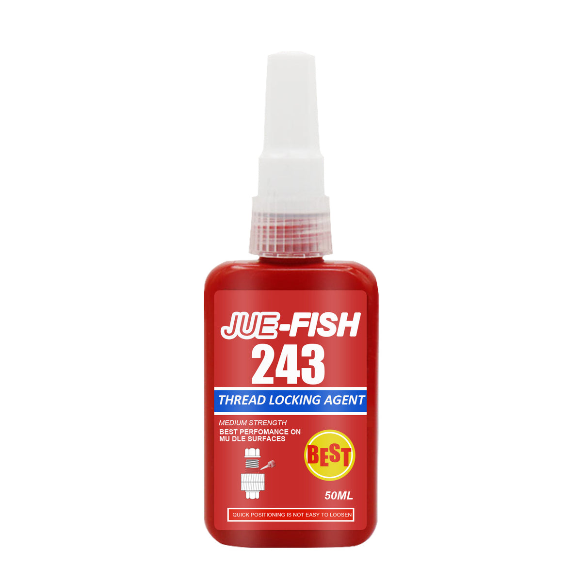 Solid Sealant Anti Loose Thread Adhesive for Secure Sealing