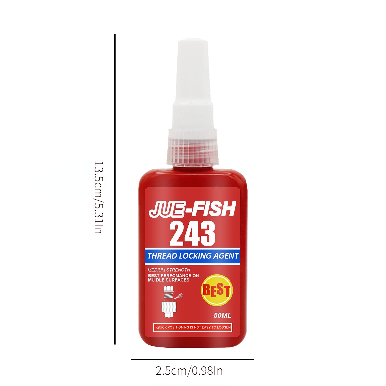 Solid Sealant Anti Loose Thread Adhesive for Secure Sealing