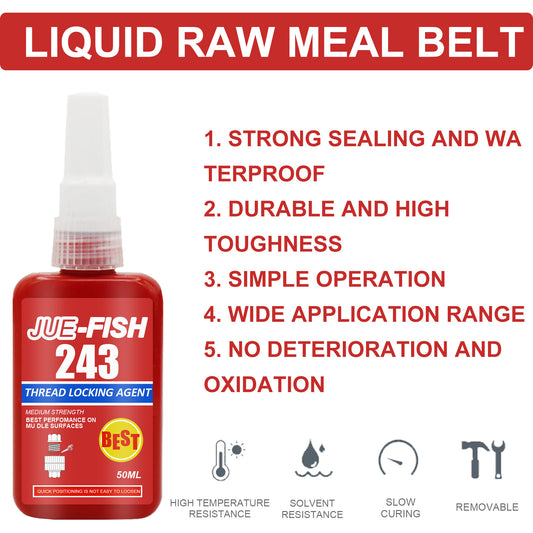 Solid Sealant Anti Loose Thread Adhesive for Secure Sealing
