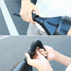 Engine Refueling Funnel With Filter For Car Motorcycle Truck Gasoline Filling