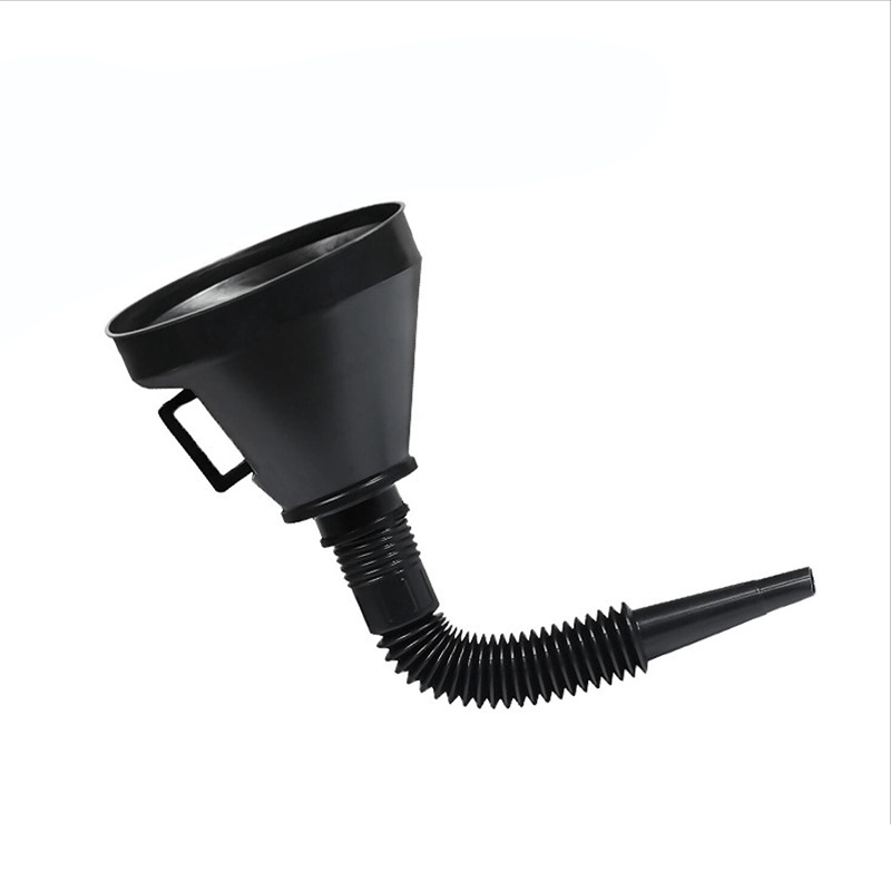 Engine Refueling Funnel With Filter For Car Motorcycle Truck Gasoline Filling