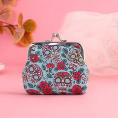 Children's Skull Pattern Cartoon Coin Purse