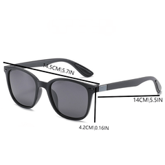 Square Polarized Sunglasses For Driving Fishing UV400