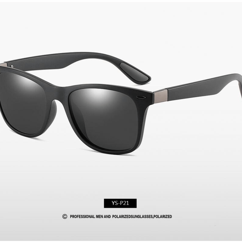 Square Polarized Sunglasses For Driving Fishing UV400
