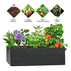 1pc Heavy Duty Non Woven Plant Grow Bag with Handles