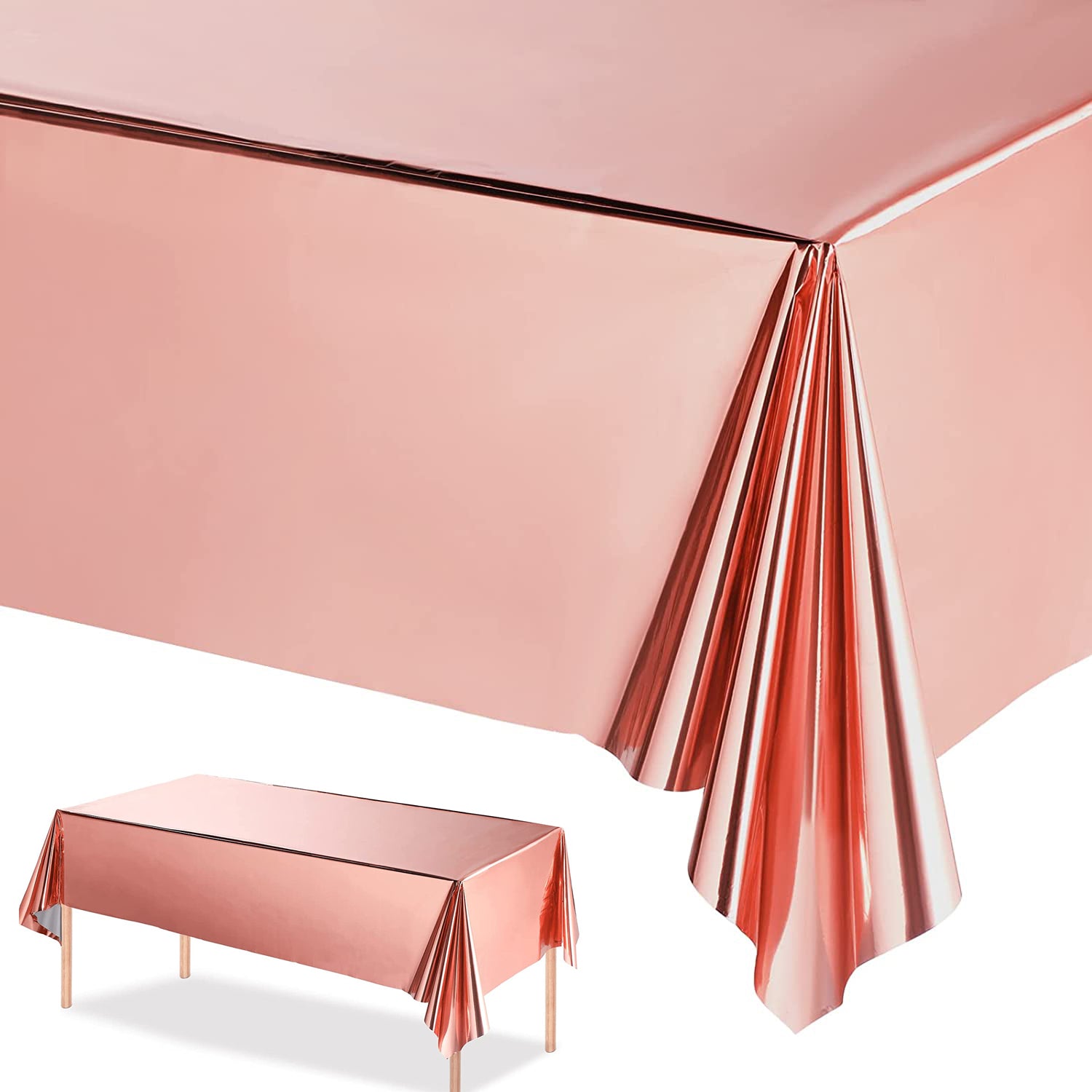 Waterproof Disposable Rectangle Tablecloth 101 6x269 for Special Event or Picnic