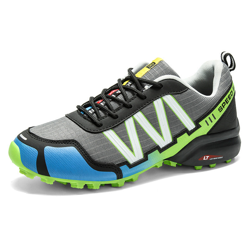 Men's Hiking Sneakers Wear Resistant Non Slip Outdoor Shoes