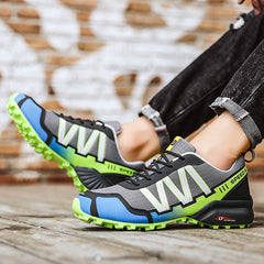 Men's Hiking Sneakers Wear Resistant Non Slip Outdoor Shoes