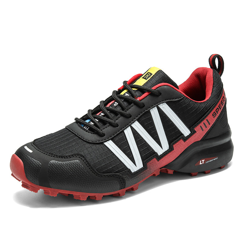 Men's Hiking Sneakers Wear Resistant Non Slip Outdoor Shoes