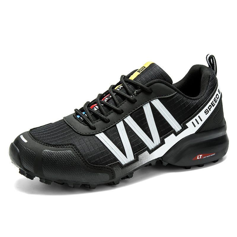 Men's Hiking Sneakers Wear Resistant Non Slip Outdoor Shoes