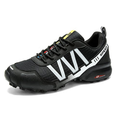 Men's Hiking Sneakers Wear Resistant Non Slip Outdoor Shoes