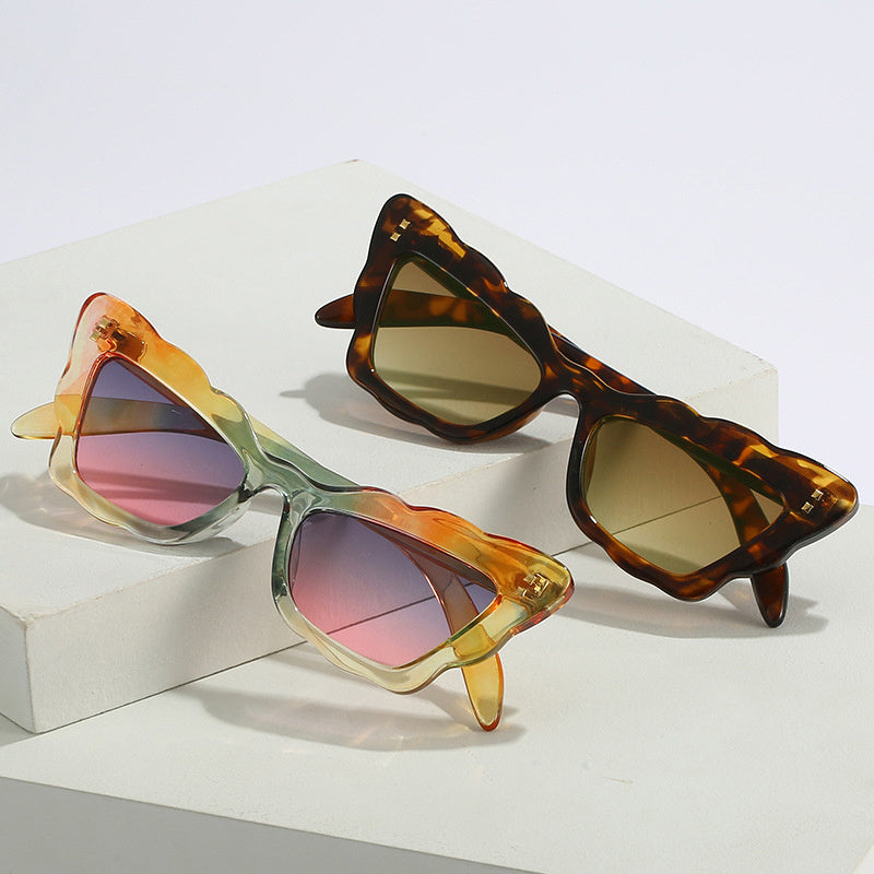 Y2K Cat Eye Sunglasses Anti Glare UV400