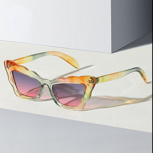 Y2K Cat Eye Sunglasses Anti Glare UV400