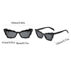 Y2K Cat Eye Sunglasses Anti Glare UV400